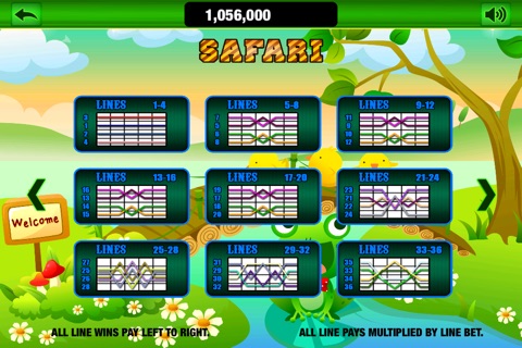 World Safari Slots screenshot 2