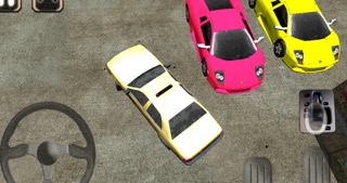 Taxi Driver 3D Cab Parkingのおすすめ画像3