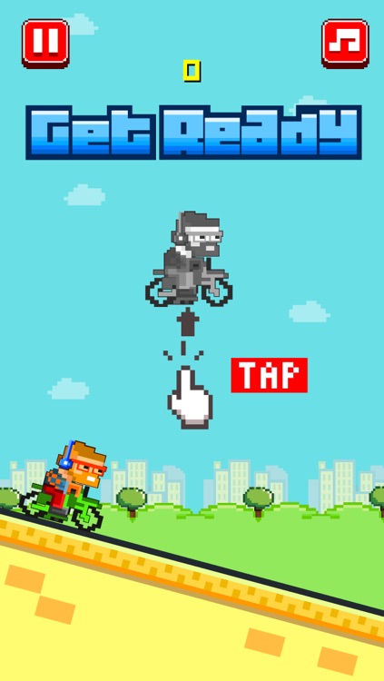 Bike Heroes - Play Free 8-bit Pixel Moto Racing Games