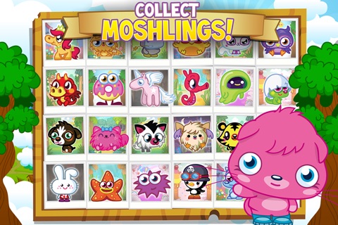 Moshi Monsters Village screenshot 3