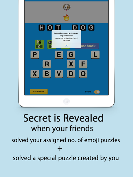 Cheats for Secret.Emoji