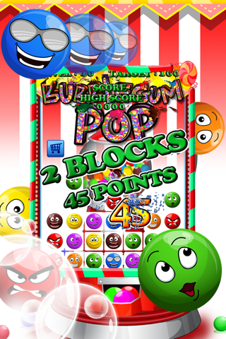 A Bubblegum PoPS Endless Free Matching Game screenshot 2