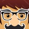 When you take a photograph, Stickers automatically detects faces and overlays different fun effects and features