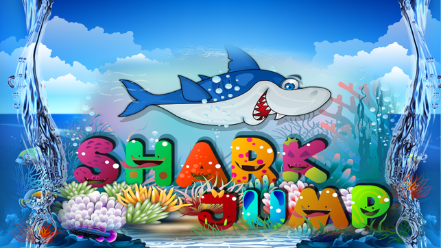 Shark Jump - Shark Run and Dash Eat Starfish Explorer and Ad(圖1)-速報App