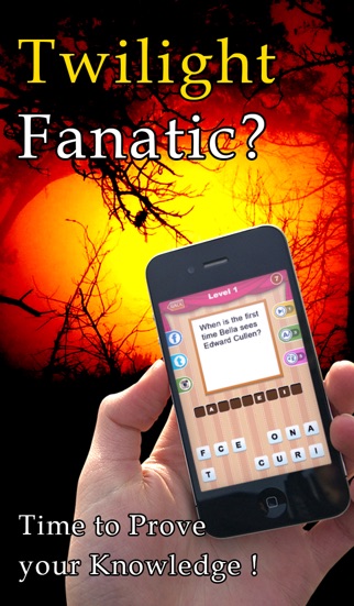 How to cancel & delete Trivia for Twilight Fan -  Vampire, Werewolf and Love Quiz from iphone & ipad 1