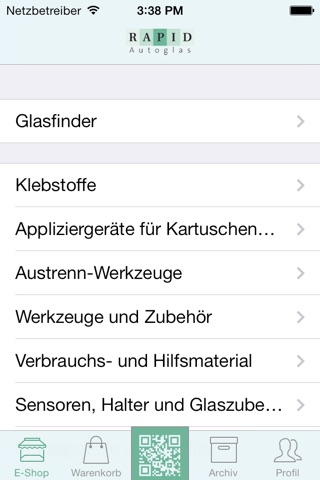 Rapid Autoglas screenshot 2