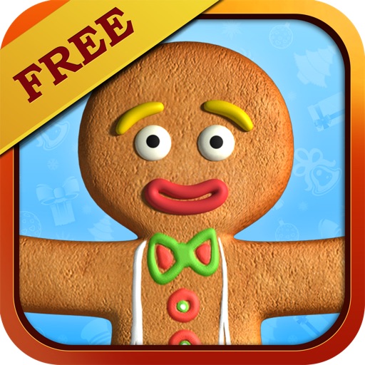 Talking Gingerbread Man HD iOS App