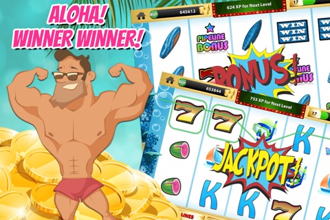 Aloha Slots - FREE Casino Slot Machines screenshot 3