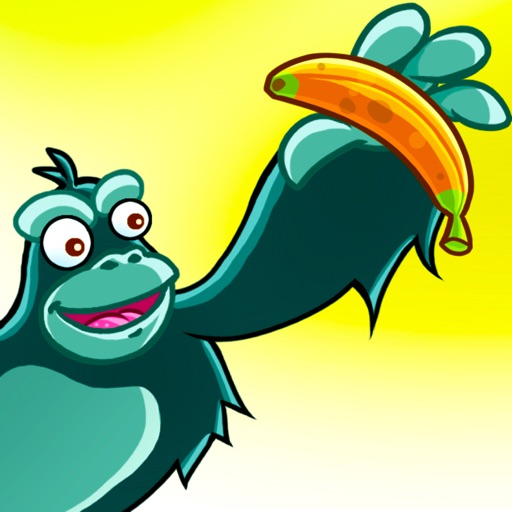 Crazy Monkey Battle - Valentine's Day True Love Edition - Funny Banana Fight in Sweetheart Match iOS App