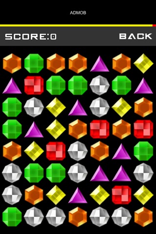 Jewel Mania - The Matching Game screenshot 2