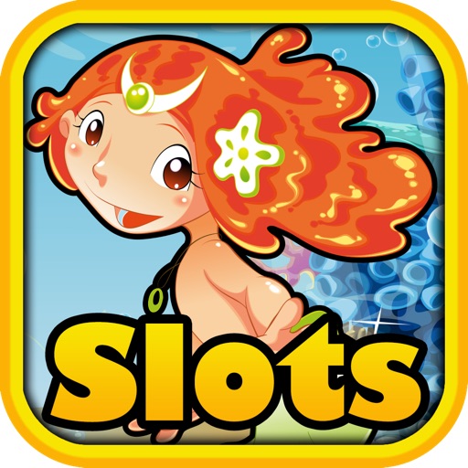 Amazing Mermaid's Fairytale Slots HD - Jackpot Casino Win Craze Journey Free Icon