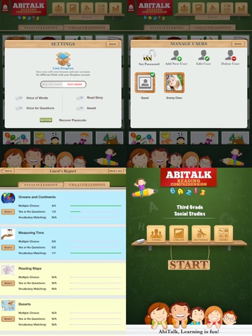 Reading Comprehension Earth Science for First Grade and Second Grade Free screenshot 4