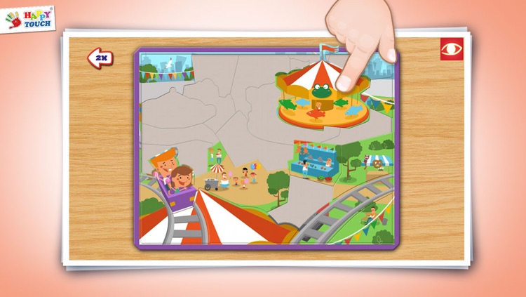 Activity City Puzzle Pack - Kids App by Happy-Touch® Free screenshot-4
