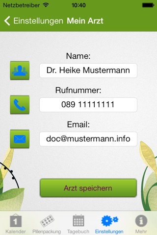 Pillenalarm screenshot 4