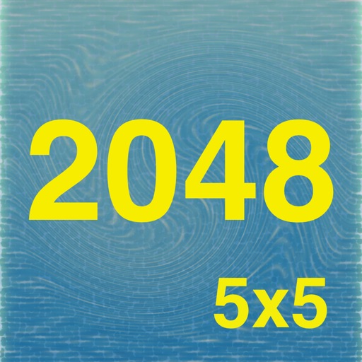 2048 5x5 - redesigned icon