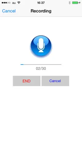 Game screenshot VoiceMail-Simple apk