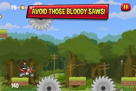 Motocross Stunt-man Hero screenshot 4