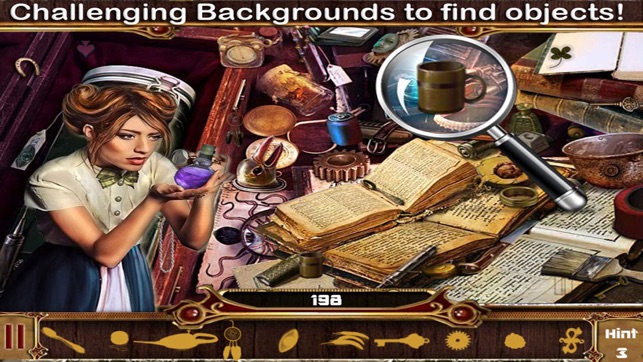 Hidden Object:The Secret Potion(圖5)-速報App