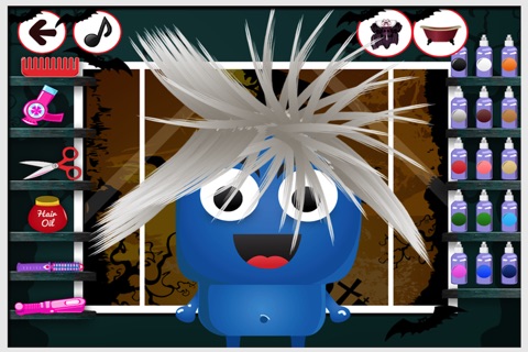 Monster Hair Salon screenshot 2