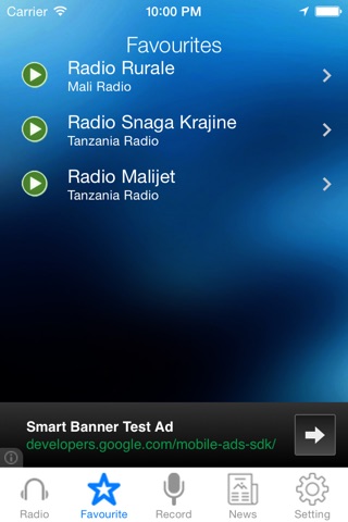 Mali Radio News Music Recorder screenshot 3