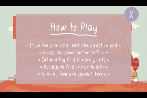 Health Food Frenzy screenshot 2