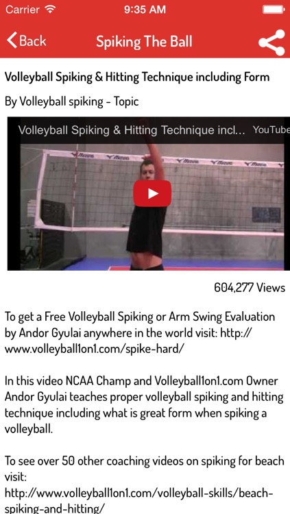 Volleyball Guide - Ultimate Video Guide screenshot-3