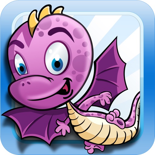 Baby Dragon Wings Hill Climb - Skies Cloud & Vale Racing (Pro Version) icon