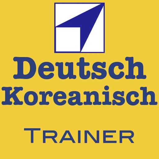 Vocabulary Trainer: German - Korean icon