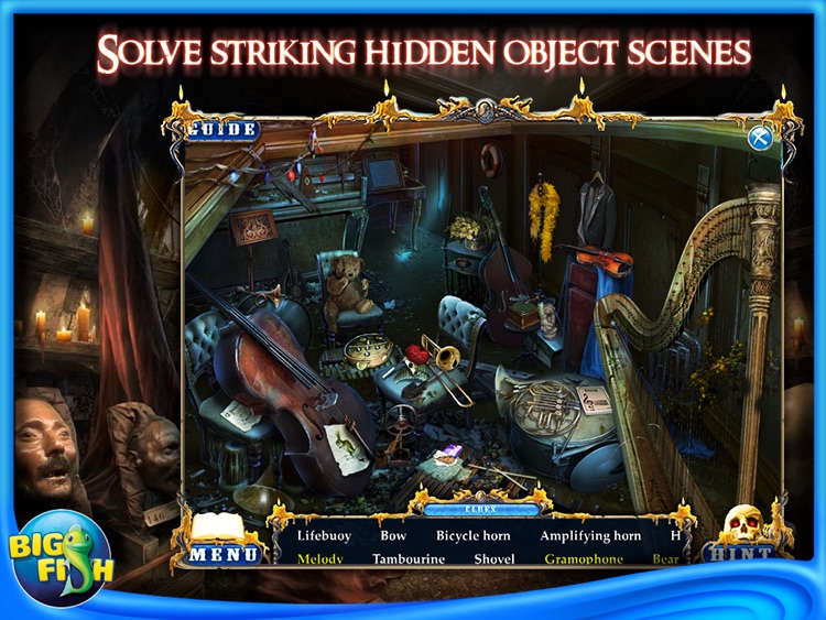 Dark Dimensions: Wax Beauty HD - A Hidden Object Adventure