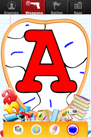 Alphabet Coloring for Kids screenshot 2