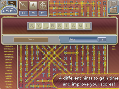 Word Search | Word Disentangle | FREE screenshot 4