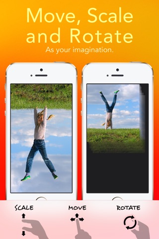Wallpaper Fit - Custom Background Wallpaper and Lock Screen from Your Photo Picture and Image for iOS 7 screenshot 3
