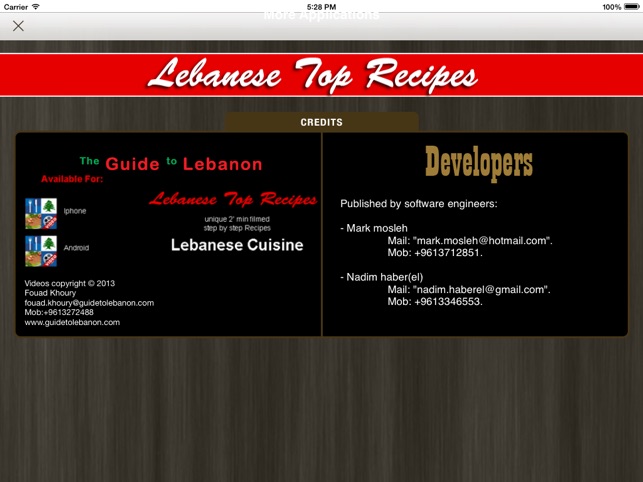 Lebanese Top Recipes 