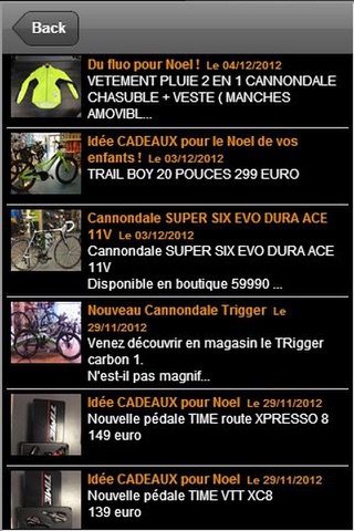 Cycles AJP. screenshot 2