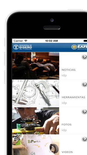 Ingenieria de Diseño de Producto - Eafit(圖2)-速報App