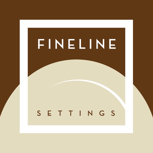 Fineline Settings icon