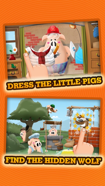 Three Little Pigs - Story & Games