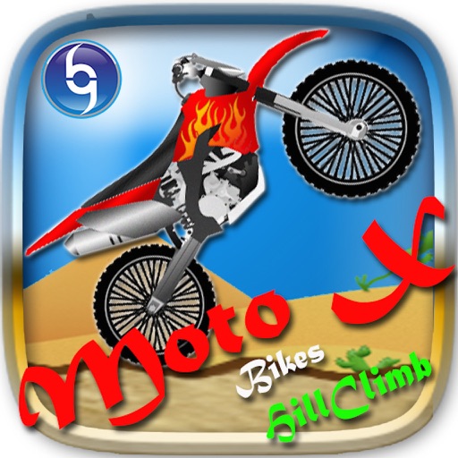 MotoX Bikes Hill Climb Stunts