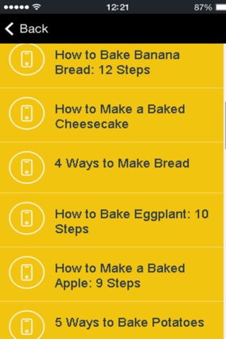 Baking Tips - Learn How to Bake Easily screenshot 3