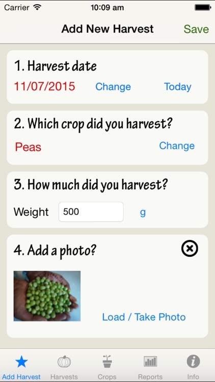 My Harvest