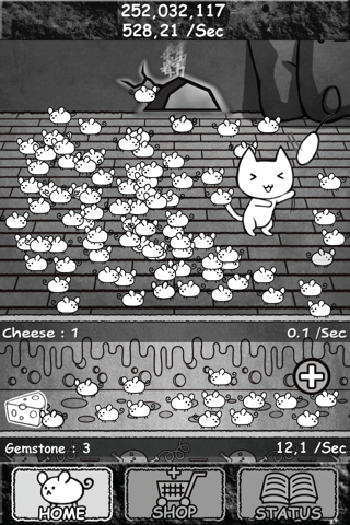 Mouse Attack! : Clicker - Make the Billion Mice it Rain screenshot 3
