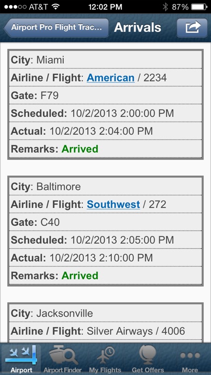 Tampa Airport + Flight Tracker screenshot-3