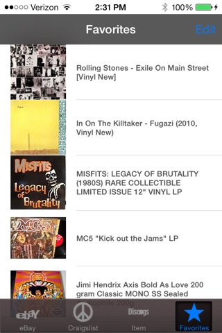 Vinyl Records Finder screenshot 4