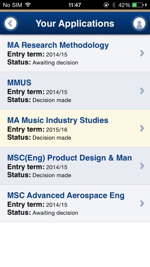 Postgraduate Application Tracker(圖2)-速報App