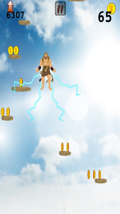 Hercules Ascent To Heaven - Sky Jumping Game