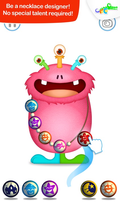 Design and Play - Monster Cute Jewels For You