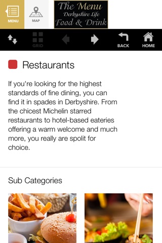 Derbyshire Life Food and Drink - The Menu screenshot 3
