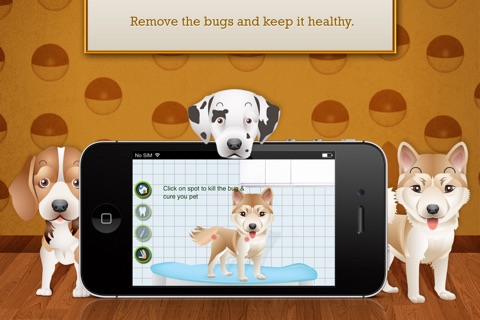 Pet Dog Puppy Vet Doctor - Kids Games screenshot 4