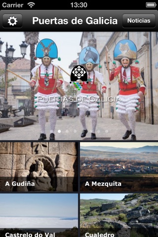 Puertas de Galicia screenshot 2