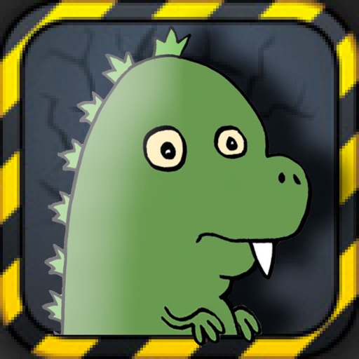 Godzilla Run Icon